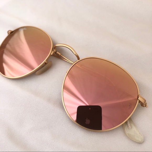 Rayban 50mm Round Flash Lenses — Pink - Picture 5 of 8